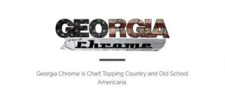 Georgia Chrome tagline and logo