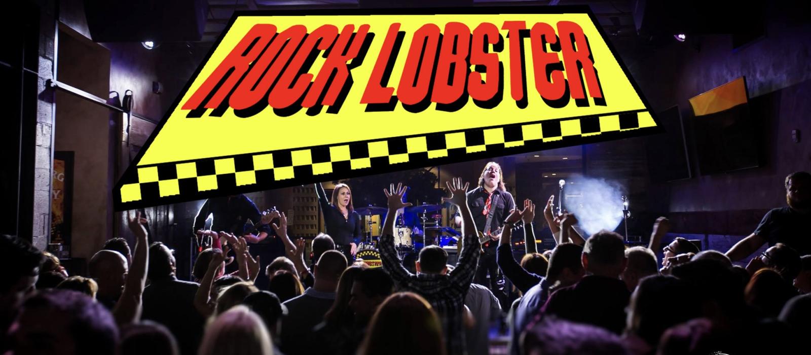 Rock Lobster live and logo